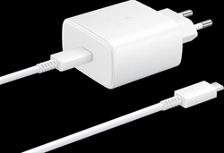 Cargador De Pared Samsung Ep- Ta845xwegww 45W . . . 