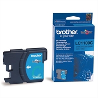 Cartucho De Tinta Brother Lc- 1100C . . . 