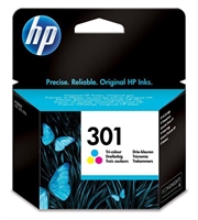 Cartucho De Tinta Hp 301 Tricolor