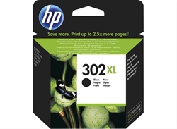 Cartucho De Tinta Hp 302 Xl Deskjet Negro