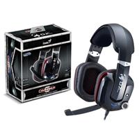 Cascos Genius Hs- G700v Caviman7. 1 Vibration / Micro