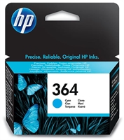 Hp Ink Cartridge No 364 Cyan With Vivera . . . 