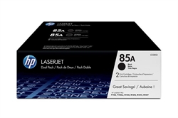 Paquete Doble De Tóner Negro Hp 85A Laserjet