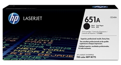 Hp 651A Black Laserjet Toner Cartridge