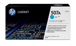 Hp Toner/ 507A Cyan Laserjet Toner Cart