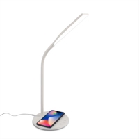 Celly Lampara Con Base Carga Inalambrica 2A Blanco