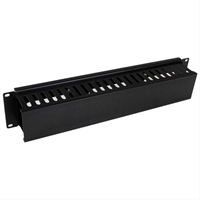 Startech. Com 2U Covered Cable Duct -          . . . 