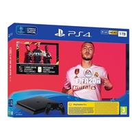 Sony Ps4 Slim 1Tb Negra +  Fifa 20 . . . 