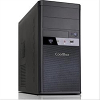 Coolbox Caja Microatx M55 F. Basic500gr 2Usb