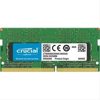 Crucial 8Gb Ddr4 X8 Unbuffered Sodimm 260Pin