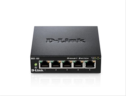 D- Link Metallic Switch 5 Ports 10/ 100/ 1000