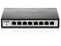D- Link Switch/ 8P 10/ 100/ 1000 Easysmart