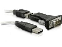 Delock Adaptador Usb- Serie Db9 2. 0