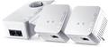 Kit Devolo Dlan 550 Wifi Equipo De Red Puente . . . 