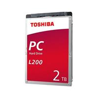 Disco Duro  2Tb 2. 5´´ Sata 3 Toshiba 128Mb L200