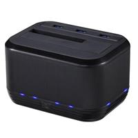 Dock Station Doble Sata 2. 5/ 3. 5 Tooq Usb 3. 0