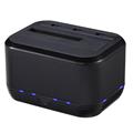 Dock Station Doble Sata 2. 5/ 3. 5 Tooq Usb 3. 0