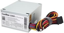 Fuente Alimentación Sfx 300W Coolbox 80Plus Bronze