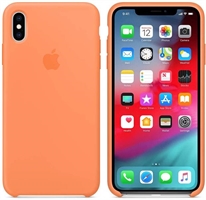 Funda Apple Iphone Xs Max Silicona Papaya