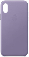 Funda Apple Iphone Xs Piel Violeta
