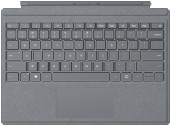 Funda Ms Surface Go Sign Type.  Gris Pl
