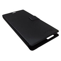 Funda Primux Flip Cover Omega 5 Azul Oscuro