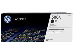 Hewlett Packard Hp Laserjet M553 Toner 508A Negro
