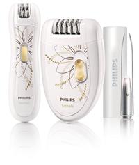 Depiladora Philips Hp6540/ 00 Set De Depilación De Edición Limita