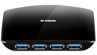 Hub Usb D- Link Dub- 1340 4 Puertos 3. 0
