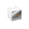 Sony Icfc1t Raddespert Blanco Proy/ Bat. Reserva