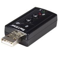 Startech. Com Tarjeta De Sonido Usb Externa  7 1 . . . 