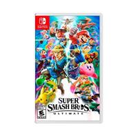 Juego Nintendo Switch Super Smash Bros Ultimate