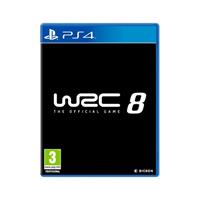 Juego Sony Ps4 Wrc 8