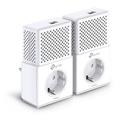 Kit Tp- Link Av1000 1000Mbit/ S Ethernet Color . . . 