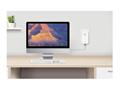 Kit Tp- Link Powerline Passthrough Gigabit Av1200 . . . 