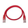 Latiguillo Rj45 Cat. 6 Rojo 2Mts Nanocable