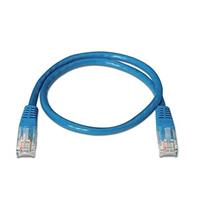 Latiguillo Rj45 Cat. 6 Utp Azul 0. 50M Nanocable