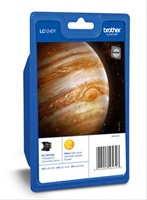 Brother Lc- 1240Y Yellow Ink Blister     (600 . . . 