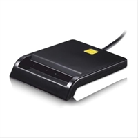 Tooq Lector De Tarjetas Externo Dni- E Usb