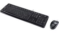 Logitech Desktop Mk120                   Teclado . . . 