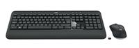 Logitech Mk540 Advanced Wireless Kbd+ Mouse Pt