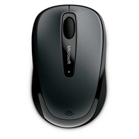 Microsoft Wireless Mobile Mouse 3500 Grey In