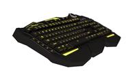 Teclado Mars Gaming Mk3 Gaming Mechanic Retrolight