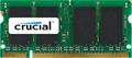 Módulo Crucial Ct25664ac667 Ddr2 2Gb 667Mhz Cl5 . . . 