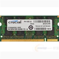Módulo Crucial Technology Ct25664ac800 Ddr2 2Gb . . . 