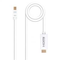 Nanocable Cable Conversor Mini Dp A Hdmi .  Mini . . . 