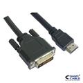 Nanocable Cable Dvi A Hdmi.  Dvi18+ 1/ M- Hdmi A/ M 5M