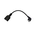 Nanocable Cable Usb 2. 0 Otg Acodado. Micro B/ M- A/ H . . . 
