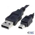 Nanocable Cable Usb 2. 0.  Tipo A/ M- Mini Usb . . . 