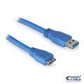 Nanocable Cable Usb 3. 0 Tipo A/ M- Micro B/ M Azul . . . 